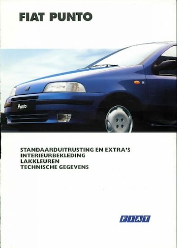 Brochures Fiat Punto - Folders