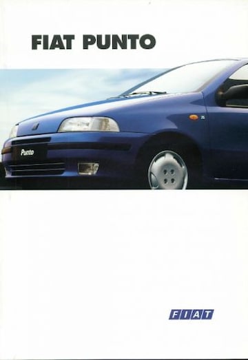 Brochures Fiat Punto - Folders