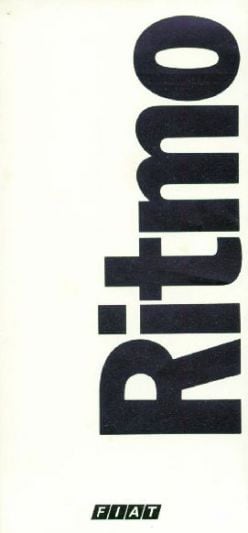 Brochures Fiat Ritmo - Folders