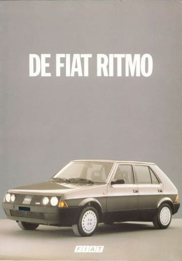 Brochures Fiat Ritmo - Folders
