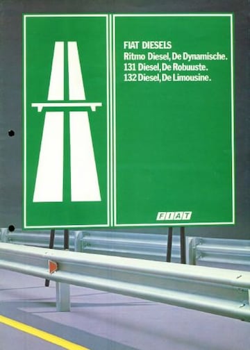 Brochures Fiat Ritmo - Folders