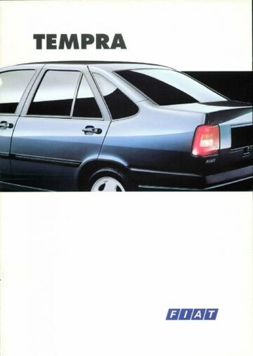 Brochures Fiat Tempra - Folders
