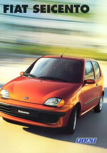 Brochure Fiat Seicento