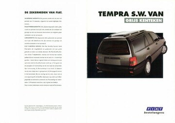Brochures Fiat Tempra - Folders