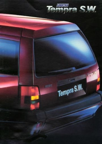 Brochures Fiat Tempra - Folders
