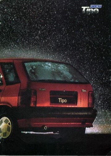 Brochures Fiat Tipo - Folders