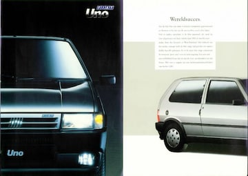 Brochures Fiat Uno - Folders