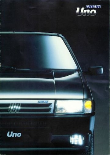 Brochures Fiat Uno - Folders