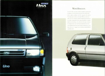 Brochures Fiat Uno - Folders