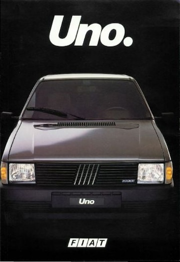 Brochures Fiat Uno - Folders