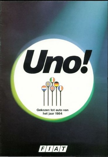 Brochures Fiat Uno - Folders