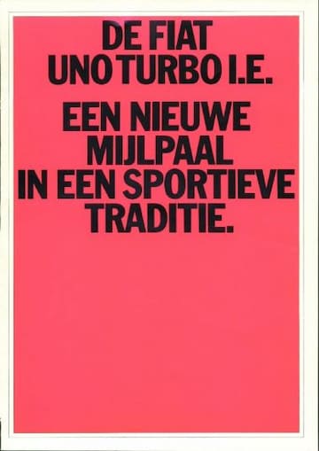 Brochures Fiat - Folders