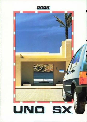 Brochures Fiat Uno - Folders