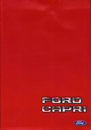 Brochures Ford Capri - Folders
