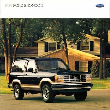 Brochure Ford Bronco