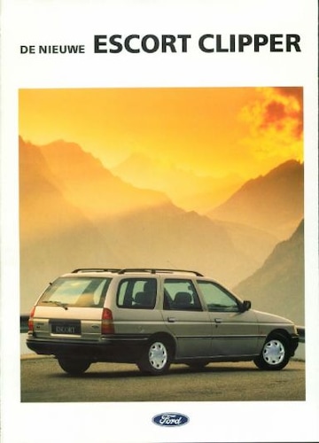 Brochures Ford Escort - Folders