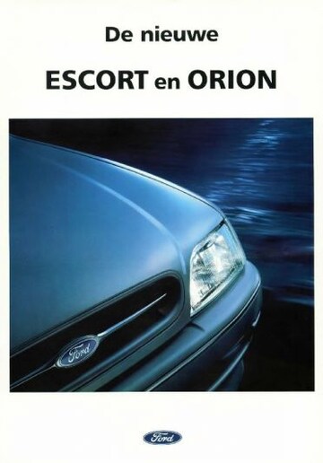 Brochures Ford Escort - Folders