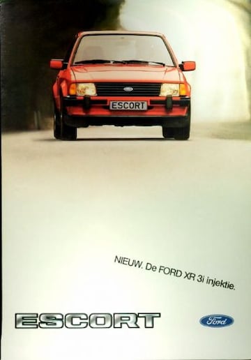 Brochures Ford Escort - Folders