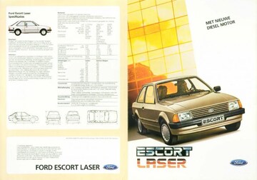 Brochures Ford Escort - Folders