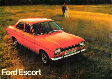 Brochures Ford Escort - Folders