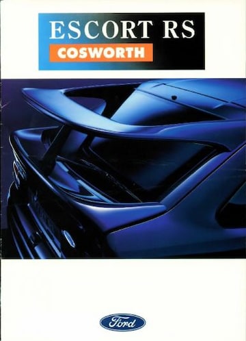 Brochures Ford Escort - Folders