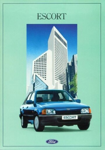 Brochures Ford Escort - Folders