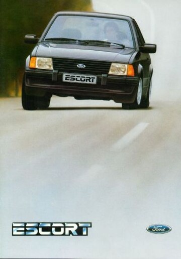 Brochures Ford Escort - Folders