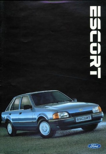 Brochures Ford Escort - Folders