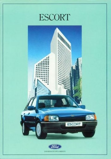 Brochures Ford Escort - Folders