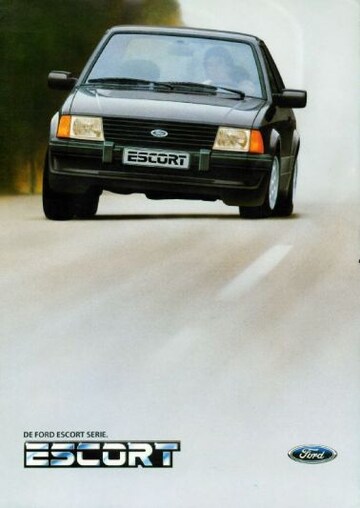 Brochures Ford Escort - Folders
