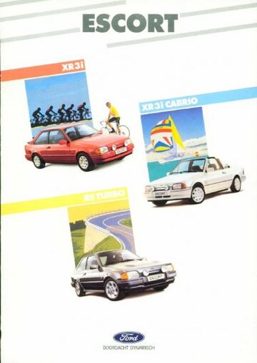Brochures Ford Escort - Folders