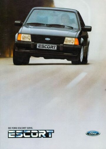 Brochures Ford Escort - Folders