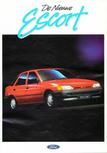 Brochures Ford Escort - Folders