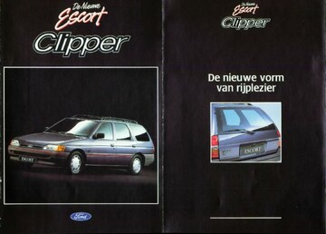 Brochures Ford Escort - Folders