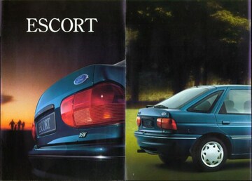 Brochures Ford Escort - Folders