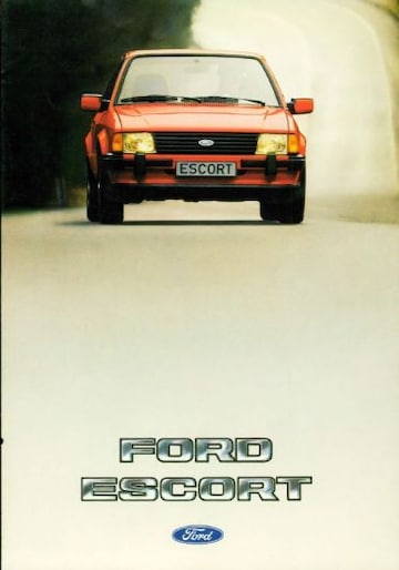 Brochures Ford Escort - Folders