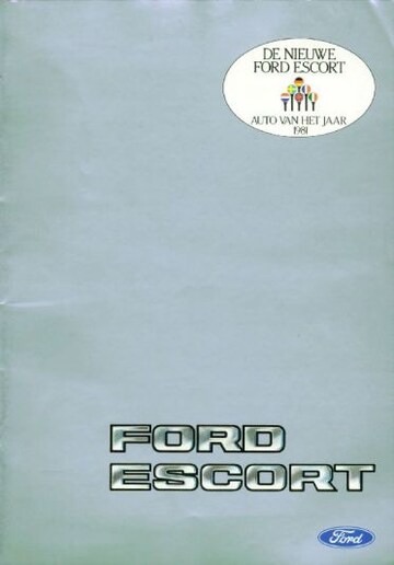 Brochures Ford Escort - Folders