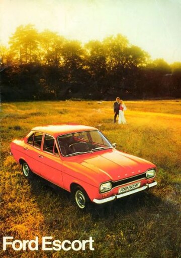 Brochures Ford Escort - Folders