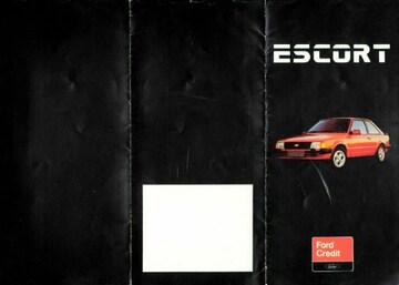 Brochures Ford Escort - Folders