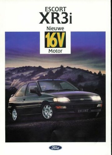 Brochures Ford Escort - Folders