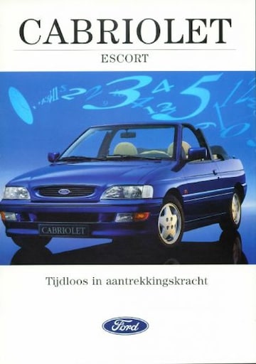 Brochures Ford Escort - Folders