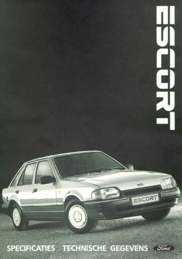 Brochures Ford Escort - Folders