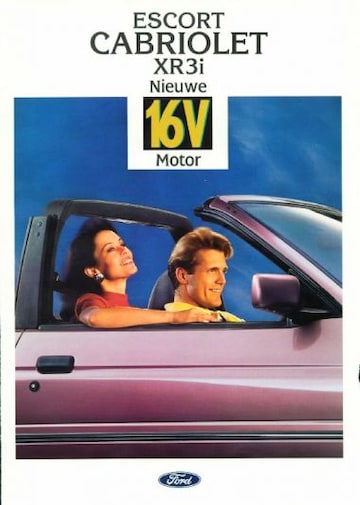 Brochures Ford Escort - Folders