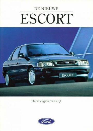 Brochures Ford Escort - Folders