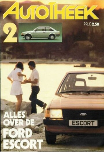 Brochures Ford Escort - Folders