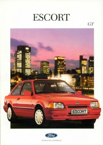 Brochures Ford Escort - Folders