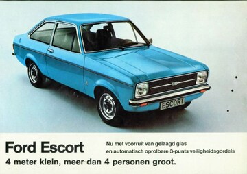 Brochures Ford Escort - Folders