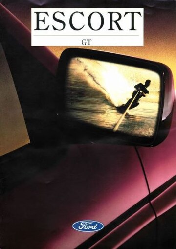 Brochures Ford Escort - Folders