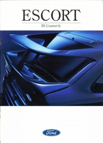 Brochures Ford Escort - Folders
