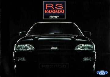 Brochures Ford Escort - Folders